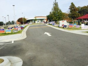 These North Carolina polling places turned away a reportedly eight out of 10 people because of a new election law.