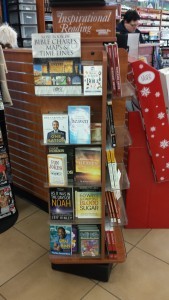 A laminate spinner display" in Duncannon, PA. Yup, Ben Carson is there.