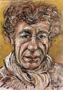 Alberto Giacometti by Pete Smith