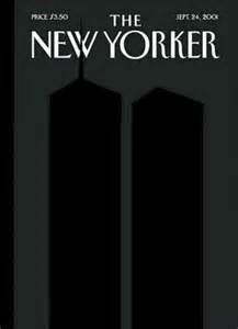 A magazine cover remarkably captures 9-11.