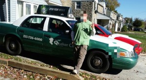 Anonymous Philadelphia cab driver. Photo courtesy of Philadelphia Magazine.