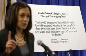 California attorney general reveals Corinthian's recruiting practices.