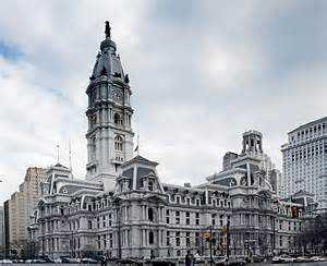 Philadelphia's stately City Hall