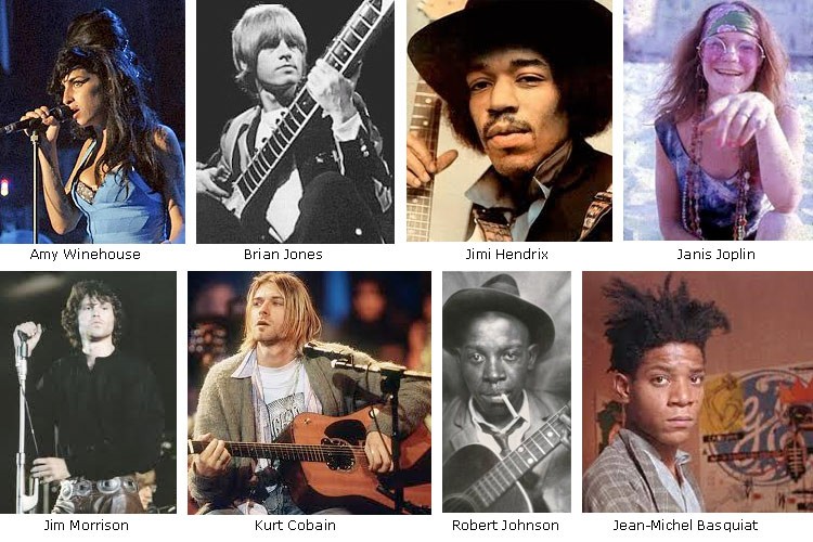 The 27 Club: A Rock Club That Nobody Joins Willingly