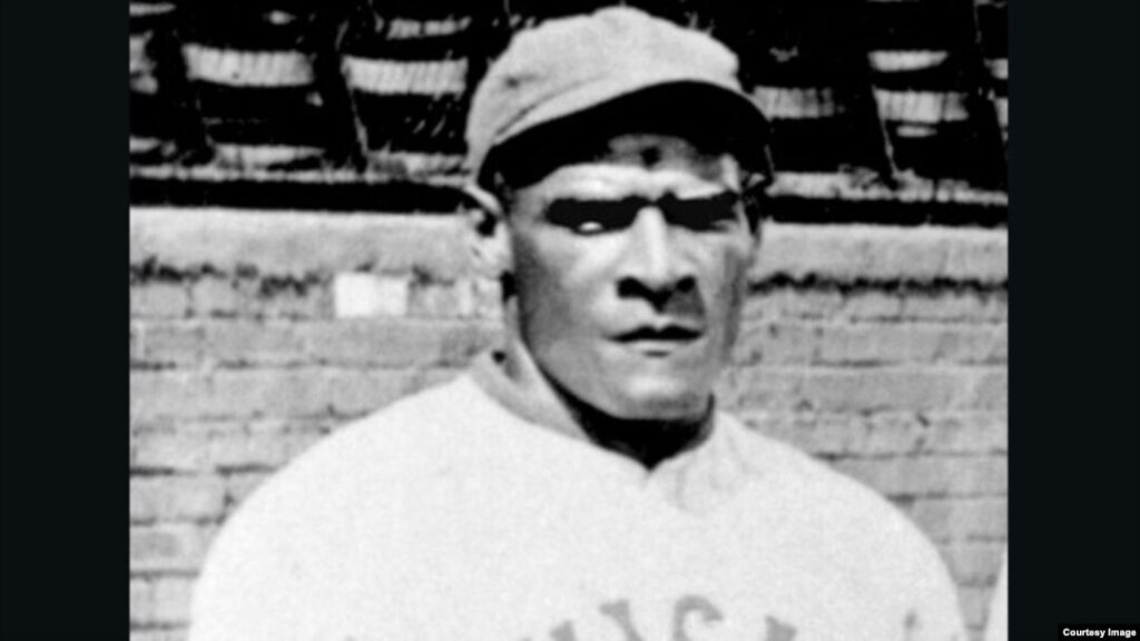Cristobal Torriente, Cuban ballplayer starred in the Negro Leagues.