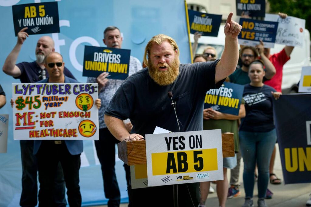 The campaign for AB 5, the most progressive labor law since the New Deal.