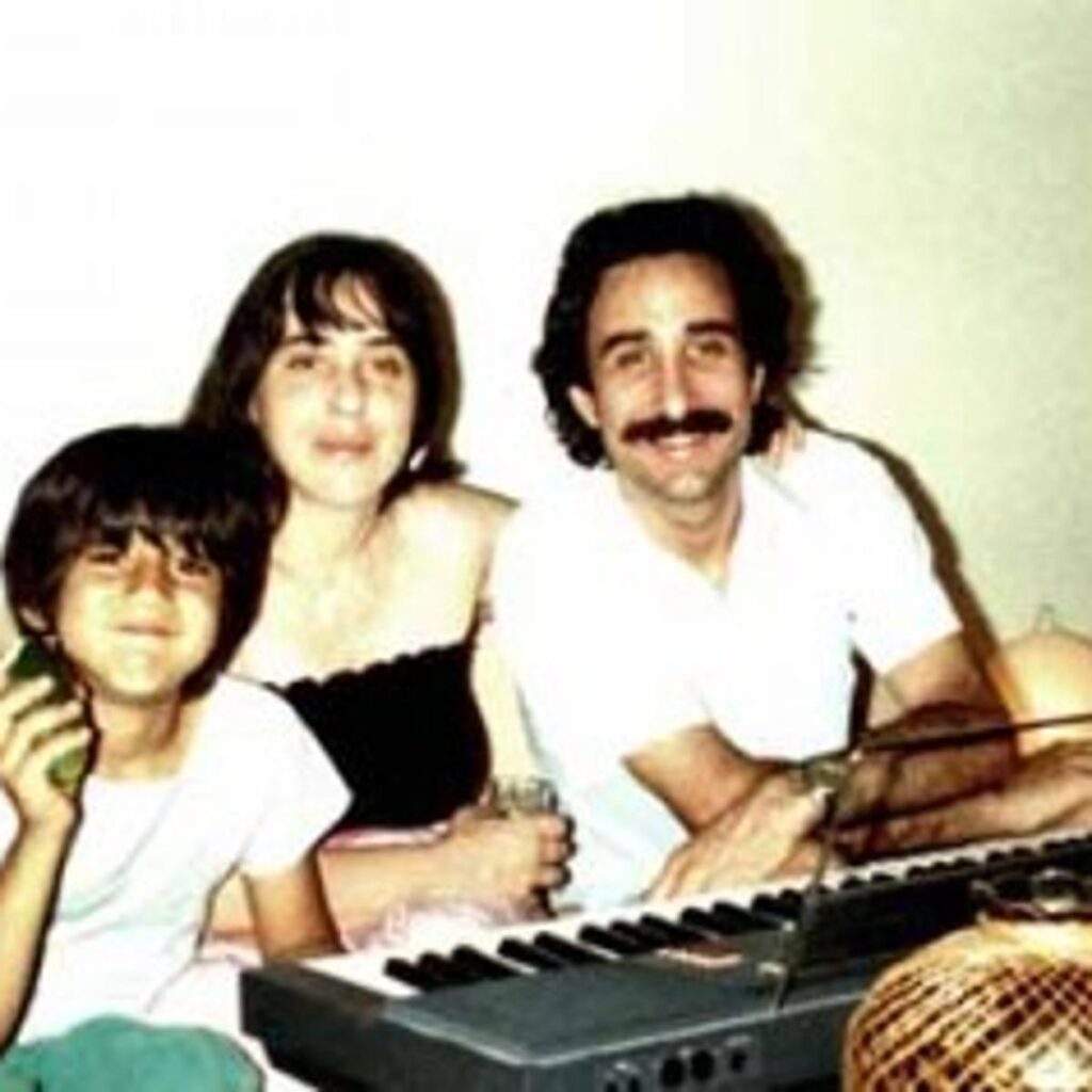 Laura Nyro with son Gil Bianchini visiting her brother Jan Nigro.