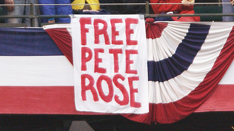 Pete Rose is optimistic about reinstatement