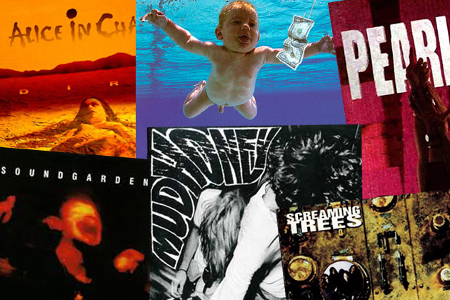 90s grunge album songs