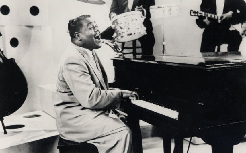 Fats Domino 45 Sweet Patootie bw New Orleans Ain't The Same - Reprise M